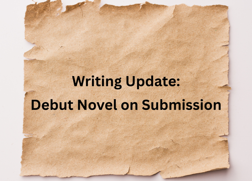 Writing Update: Debut Novel on Submission